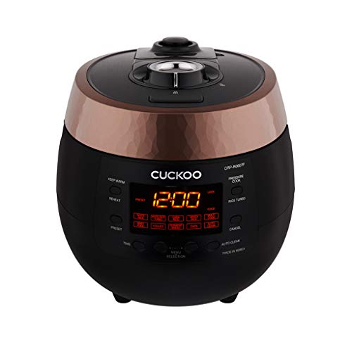 Cuckoo Reiskocher 1,08l CRP-R0607F Digitaler Dampfdruck