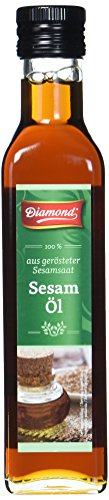 Diamond Sesamöl, geröstet, 100% 250 ml - 2 Stück