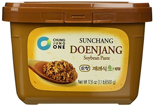 Korean Sunchang Sauce Paste - 500g (Pack of 2) (Doenjang Soybean Paste) by Sunchang