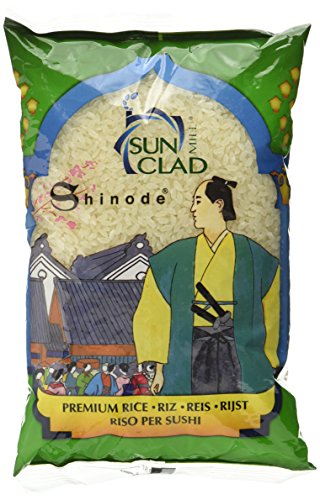 SUN CLAD Shinode Sushi Reis, 10er Pack (10 x 1 kg)