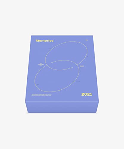 Dreamus [Blu-ray] BTS – Memories of 2021 Blu-ray + Vorbestellungsvorteil