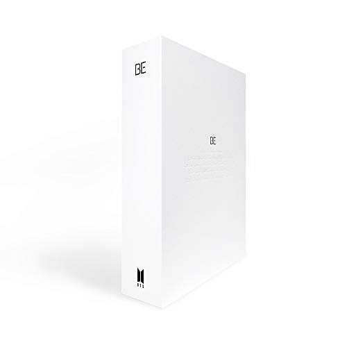 Big Hit Entertainment [WEVERSE Shop Pre-Order Benefit] BTS Bangtan Boys - BE Deluxe Edition Album+On Pack Poster+Extra Hologram Photocards Set