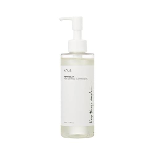 ANUA Heartleaf Porenkontroll-Öl, koreanisches Gesichtsreiniger, tägliche Entfernung von Mitessern, 6,76 fl oz (200 ml)