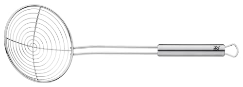WMF Profi Plus Schaumlöffel Edelstahl 36,5 cm, Schaumkelle Edelstahl, Cromargan Edelstahl teilmattiert, spülmaschinengeeignet