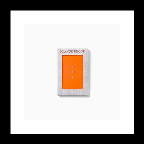 KPOP ENHYPEN Orange Blood Weverse Alben Version Box+1p QR Karte+2p Konzept Trailer PhotoCard+7p PhotoCard+1p Track Card+Tracking Sealed EHP