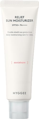 [HYGGEE] Relief Sun Moisturizer SPF 50+ PA++++ 50ml K-beauty