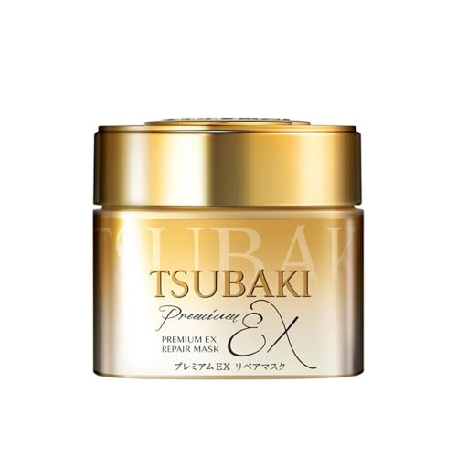 Shiseido Tsubaki Premium Haarmaske Reparieren, 180 g