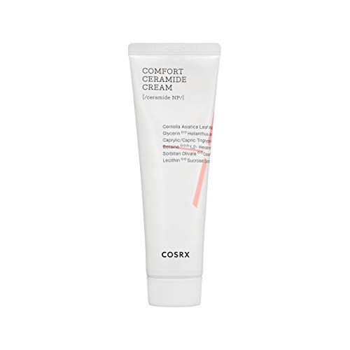 COSRX Balancium-Komfort-Ceramid-Creme, 2,82 oz/80 g | 50 % Centella asiatica Beruhigende und langanhaltende Feuchtigkeitspflege für das Gesicht bei trockener Haut | mattem Teint