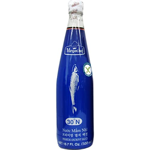 MEGACHEF - Anchovis Sauce (Vietnam style), (1 X 500 ML)