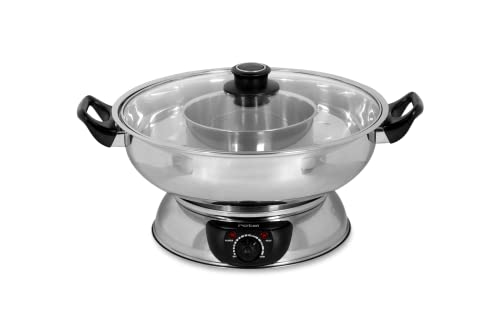 Rotel Mongol Pot 1812CH Küchenzubehör, 2,5 l, 6 Personen, 2,5 l, rund, 1600 W, 370 mm