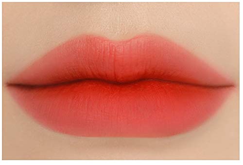 3CE Blur Water Tint (4,6 g), weiche Lippe mit weniger Verschmieren mit einem verschwommenen Finish (#Play Off) mit Sonnencreme (1ml3ea)
