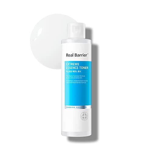 Real Barrier Extreme Essence Toner 190ml, Gesichtsemulsion für trockene und empfindliche Haut mit Ceramiden, Panthenol und 5-Hyaluronsäure, pflegend, feuchtigkeitsspendend, weichmachend, MLE