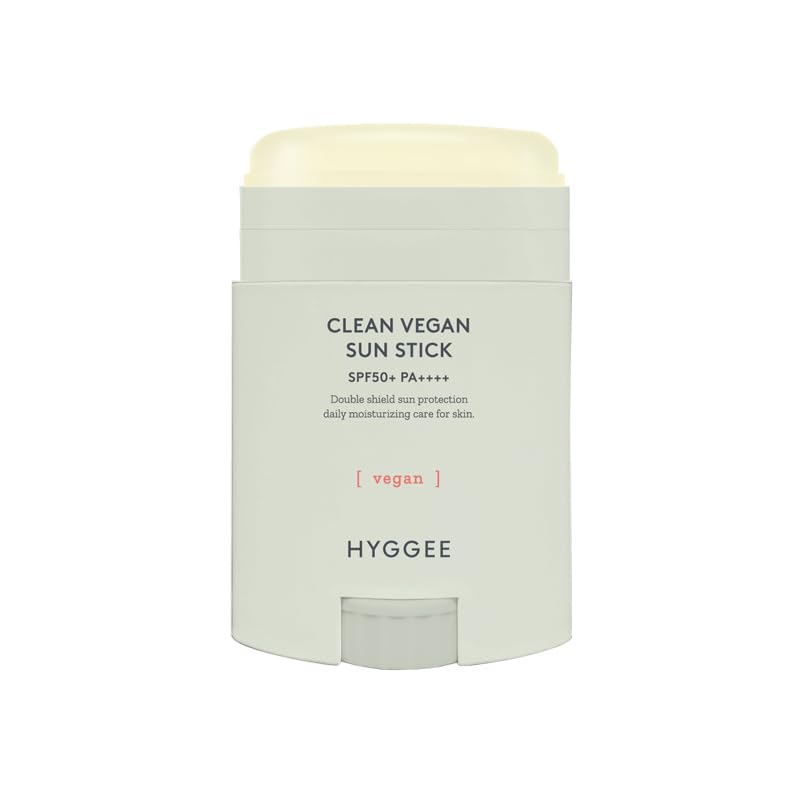 HYGGEE Clean Vegan Sun Stick LSF 50+ PA++++ 20g