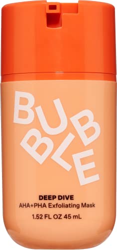 Bubble Skincare Deep Dive AHA + PHA Peeling-Maske, 43 g