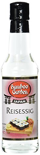 Bamboo Garden Reisessig, 10er Pack (10 x 140 ml) (Verpackungsdesign kann abweichen)