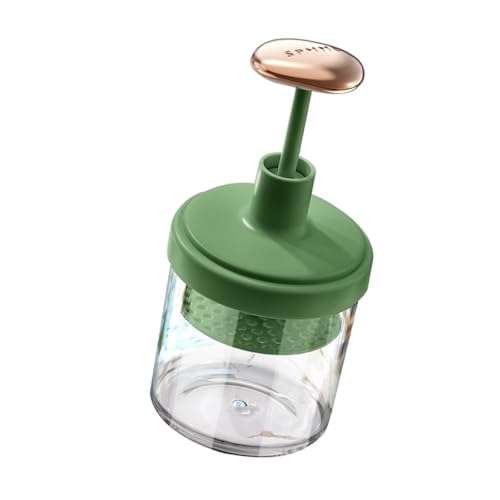 MAGICLULU Manueller Gesichtsschaum Hersteller Kompakt Praktischer Reinigungsschaum Generator Grüner Bubbler Für Hautpflege Im Badezimmer