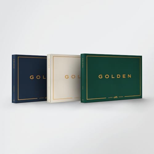 JUNGKOOK BTS - GOLDEN 1st Solo Album+Store Gift (3 ver. SET)