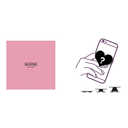 Blackpink 1st Full Album The Album (Version 2) (Incl Mobile Grip Holder, Transparent Photocard Set)