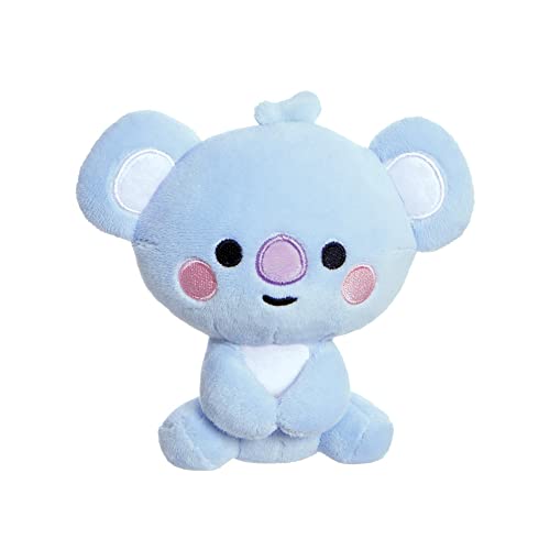 Aurora, 61484, BT21 Official Merchandise, Baby KOYAsitzend, 13cm, Blau