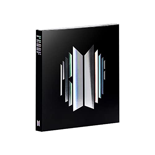 Big Hit Entertainment BTS – Proof Compact Edition Anthologie-Album, 3 CDs, Booklet, CD-Platte, Fotokarte, Postkarte, Mini-Poster, Diskographie-Leitfaden, zusätzliche BTS, 6 Fotokarten, 1 doppelseitig