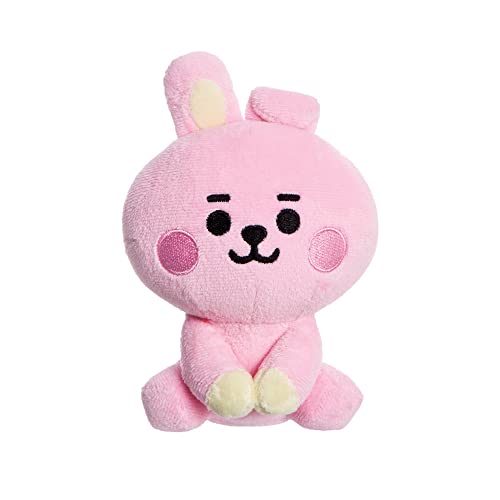 Aurora, 61479, BT21 Official Merchandise, Baby Cooky sitzend, 13cm, Braun, Rosa