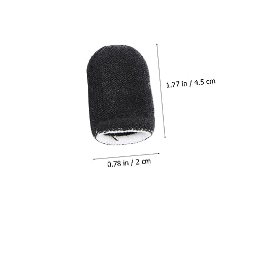 Angoily 5St Spiel mit den Fingern protect schutzzelt Reinigungshandschuhe bunte Lebensmittelhandschuhe schweißfeste Wildfingerhüllen Spielfingerabdeckung sauber Griffigkeit Regler