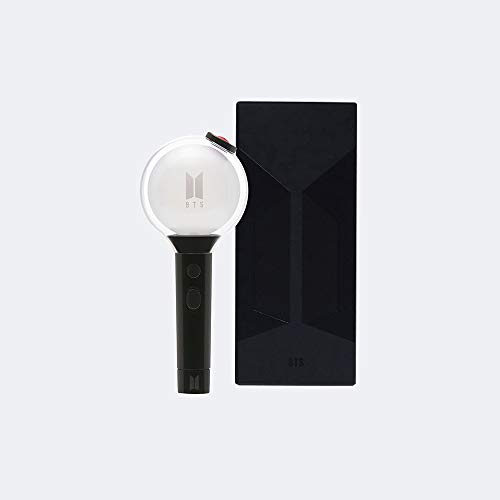 BTS Offizielle Lightstick-Karte der Seele, Special Edition Mit zufällig sortiertem transparentem BTS- Aufkleber.