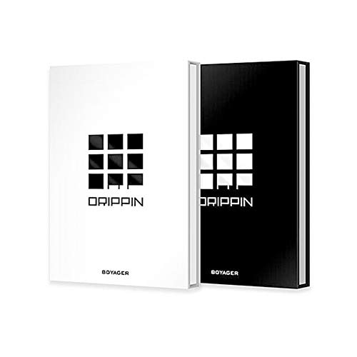DRIPPIN [BOYAGER] 1st Mini Album [ B ] VER. 1ea CD+80p Photo Book+1ea Luggage Tag+2ea Photo Card+TRACKING CODE K-POP SEALED