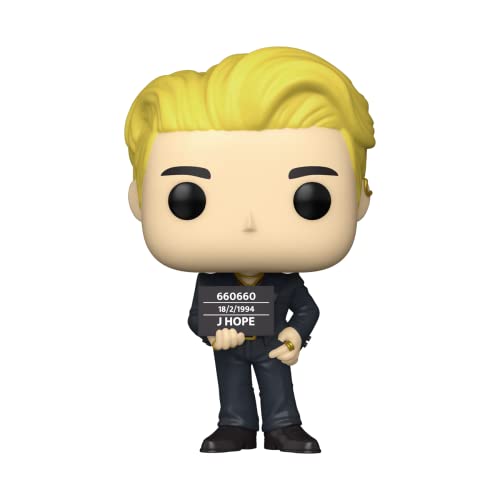 Funko POP! Rocks: BTS Butter - J-Hope - J Hope - Vinyl-Sammelfigur - Geschenkidee - Offizielle Handelswaren - Spielzeug Für Kinder Und Erwachsene - Music Fans - Modellfigur Für Sammler Und Display