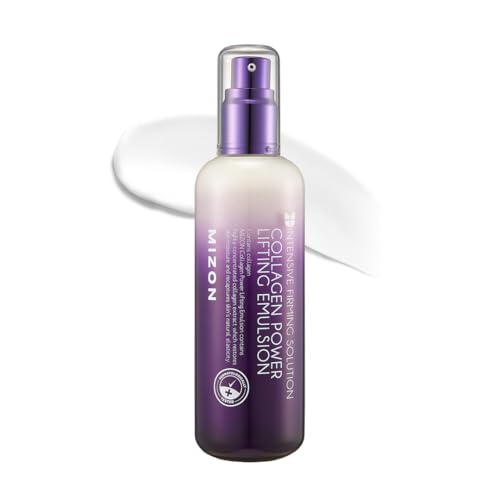 [MIZON] COLLAGEN POWER LIFTING EMULSION (120ml) Koreanische Hautpflege - Emulsion mit hoher Konzentration an Marine-Kollagen für verbesserte Hautelastizität