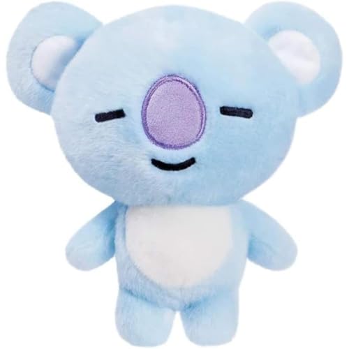 Aurora, 61460, BT21 Official Merchandise, KOYA Plüschtier, 18 cm, Blau