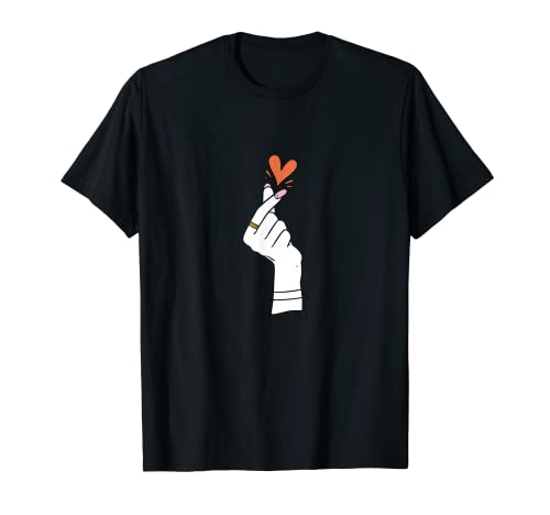 Kpop Heart K-Pop Merchandise Süßes koreanisches Drama Geschenk Kdrama T-Shirt