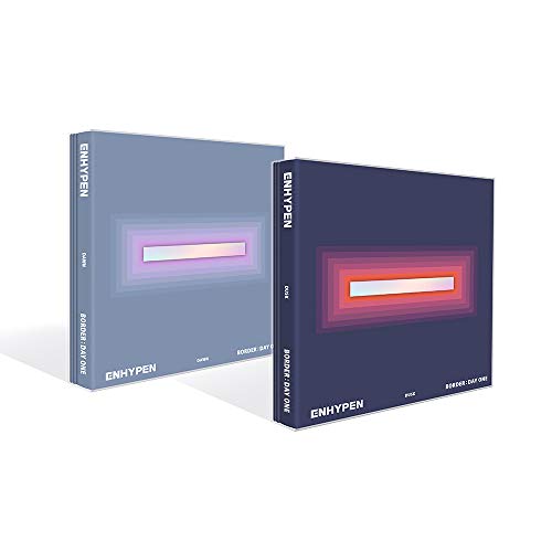 Big hit Entertainment ENHYPEN - Border : Day ONE (1st Mini Album) Album+Folded Poster (Dawn ver.)