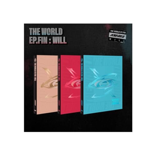 ATEEZ The World EP.FIN: Will (Vol. 2) Album (Z-Version)