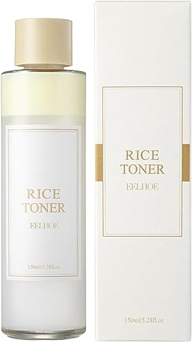 Rice Toner Koreanisch | Reiswasser,5,28 fl oz natürliche Feuchtigkeitscreme Glow Essence,TonerKoreanische Hautpflege,Feuchtigkeitsspendender und feuchtigkeitsspendender Reisextrakt,essentielle
