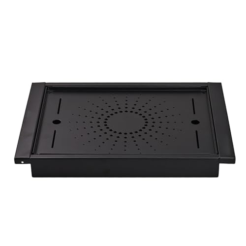 Edelstahlschale, Teeschale, Grillwerkzeuge Tee Cooker Tray, Heavy tragbare BBQ Tool Edelstahl Entwässerungstisch Zubehör für den Außenbereich, Haus und Garten