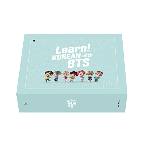 HYBE Koreanisch lernen mit BTS New Book Package (für Amazon) 1~4: Koreanisches Lernbuch für Anfänger/Wie man Koreanisch lernt/umgangssprachliches Koreanisch
