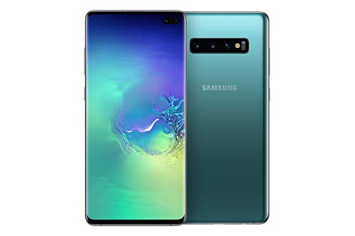 Samsung Galaxy S10+ Smartphone (16.3cm (6.4 Zoll) 128 GB interner Speicher, 8 GB RAM, prism Grün) - [Standard] Deutsche Version