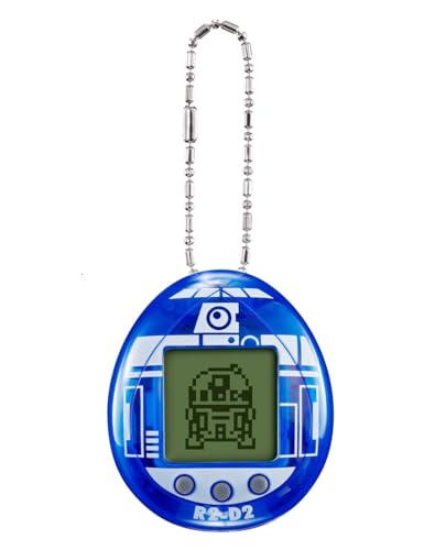 BANDAI - Tamagotchi - Original-Tamagotchi - Star Wars - R2-D2 in blau - Virtuelles elektronisches Haustier - 88822