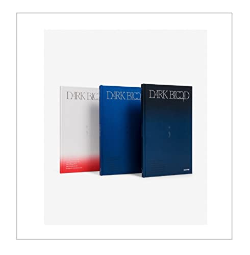 ENHYPEN - 4th Mini Album DARK BLOOD CD (NEW ver.)