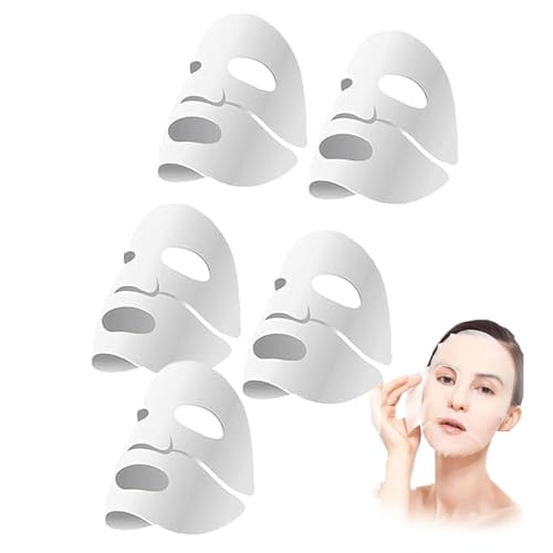 HASAGEI Bio-Collagen Real Deep Mask, Biodance Collagen Mask Overnight, Korean Biodance Collagen Film Hydrating Anti-Wrinkle Lifting Peel off Mask Feuchtigkeitsspendende Gesichtsmaske (4pcs)