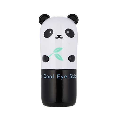 TONYMOLY Panda's Dream So Cool Eye Stick - Kühlender, feuchtigkeitsspendender Anti-Falten-Augenstift, Aufheller-Balsam unter den Augen - Nicht fettende Augencreme gegen Falten und Augenringe, 9 g