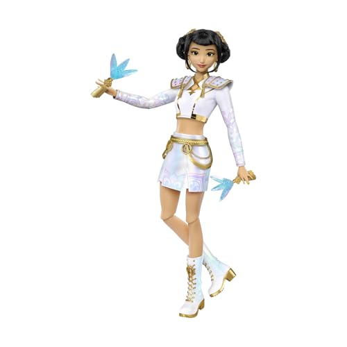 K Pop Hunters Figure Set - Rumi, Mira & Zoey as Demon Figure, Detailed Female Hunter Collectible Figures, Official Merchandise for Fans (#B)