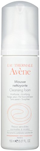 Avene Reichhaltiger Reinigungsreinigungsschaum zur Straffung der Poren für Gesicht und Augen für Unisex-Erwachsene