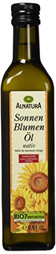 Alnatura Bio Sonnenblumenöl, 1er Pack (1 x 500 ml)