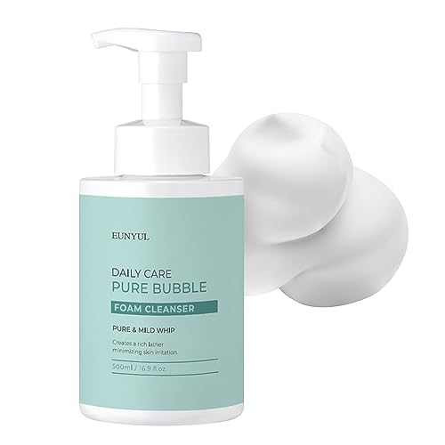 EUNYUL Daily Care Pure Bubble Reinigung Schaum 500ml Koreanische Hautpflege Kosmetik ph 5.5 Gesichtsreinigung Schaum & Schaumreinigung für tiefe Reinigung