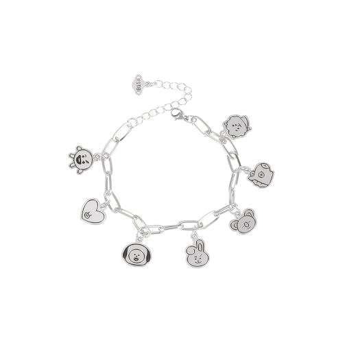 Ceeyoll Bts Fanartikel, Bts Merch, Armband Damen, Glatt und Bequem, Umweltfreundliche Materialien, Armband, Accessoires für Bts-Fans, Sammlerstücke