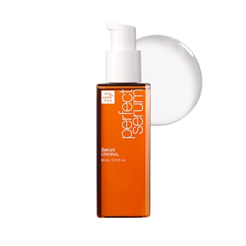 Mise En Scene Perfect Serum Original Hair Oil, Korean Hair Care for Frizzy & Dry Hair, 80 ml