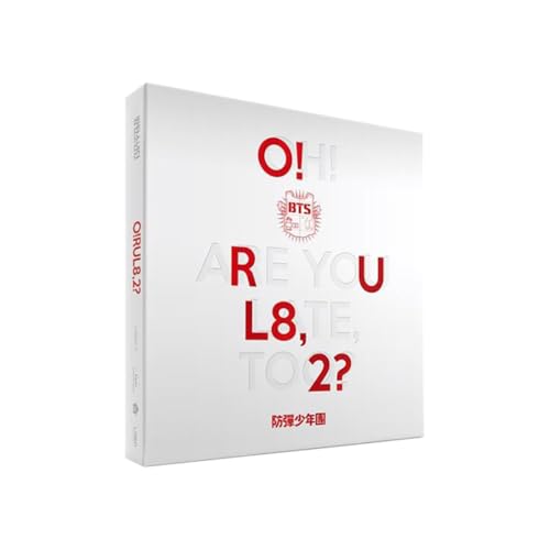 BTS - 1ST MINI ALBUM O!RUL8,2?