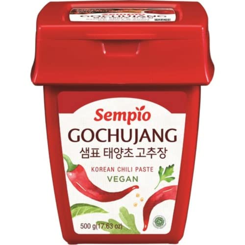 SEMPIO - Gochujang Scharfe Rote Pfefferpaste, (1 X 500 GR)